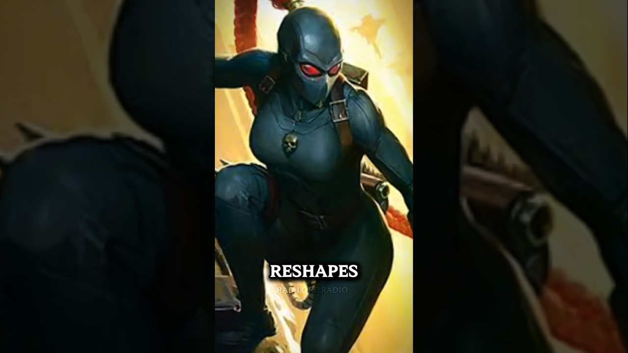 Why Couldn't Iron-Warriors STOP the Callidus Assassin Sent to kill Perturabo? #warhammer40k