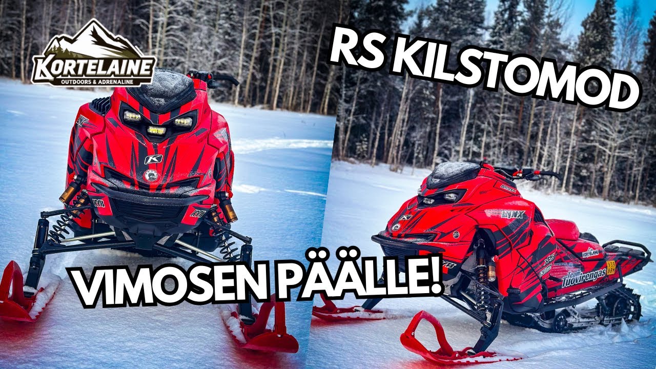 KELKKA VALMIS AJOKAUTEEN!