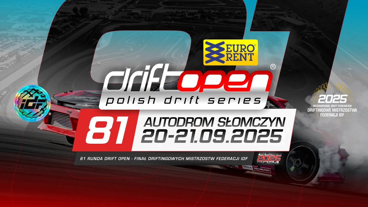 DRIFT OPEN #81 AUTODROM SŁOMCZYN - Kwalifikacje
