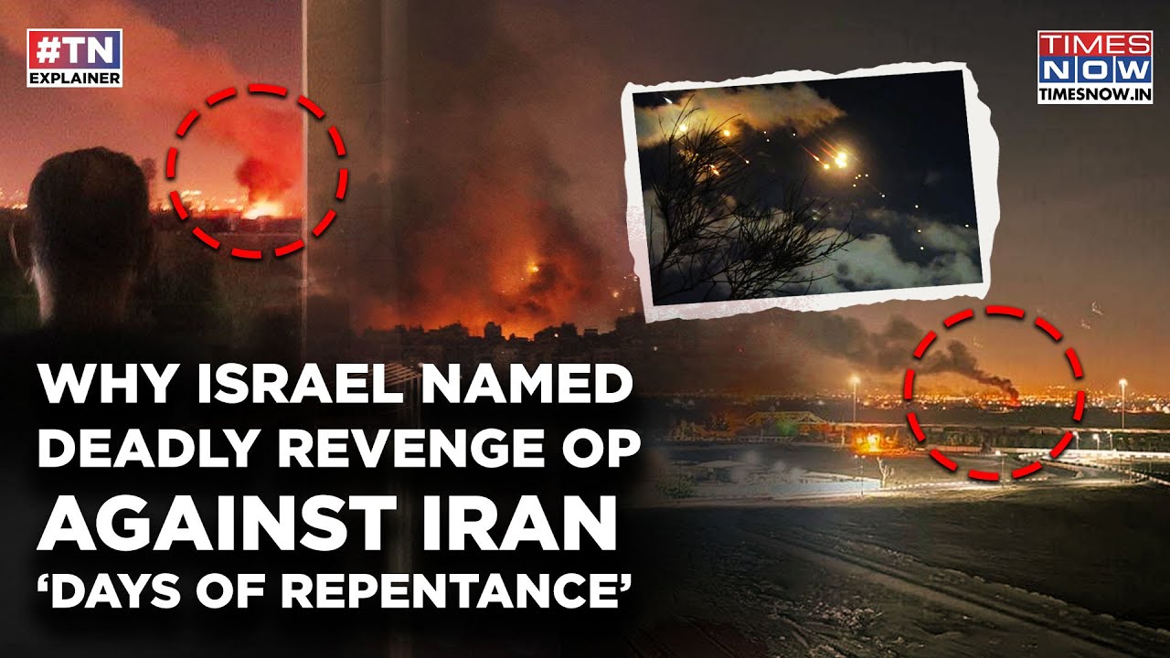 Israel&rsquo;s Bloody Revenge For Iran&rsquo;s Oct 1 Strike: Why Was IDF Operation Named 'Days of Repentance&rsquo;?