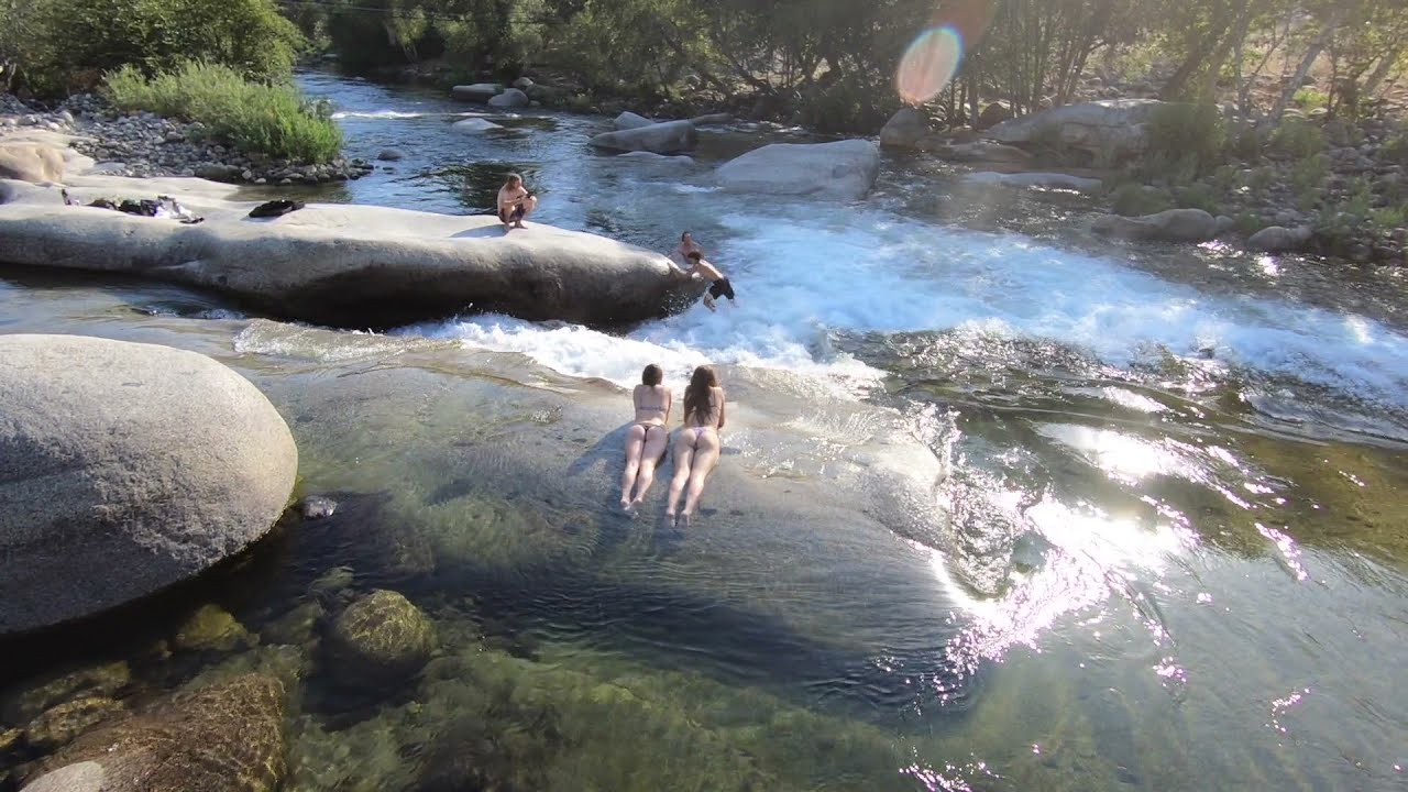 Rock Sliding | Slicky Three Rivers CA Ft. @dewaygo