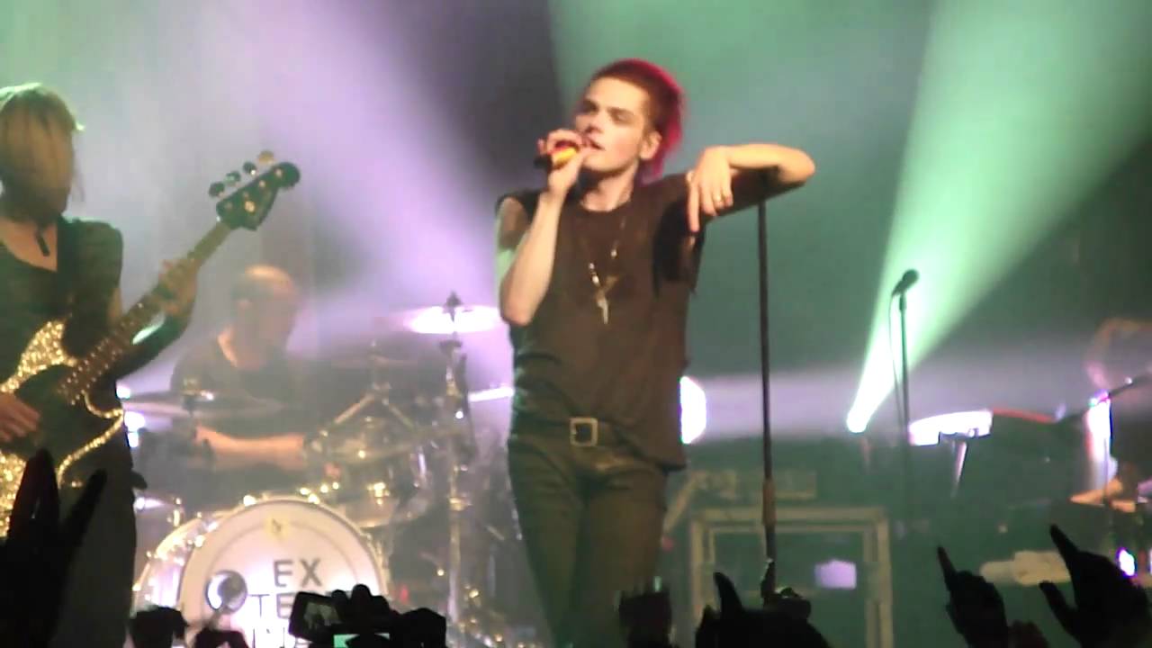 My Chemical Romance - Sleep live @ Melkweg 30-10-2010