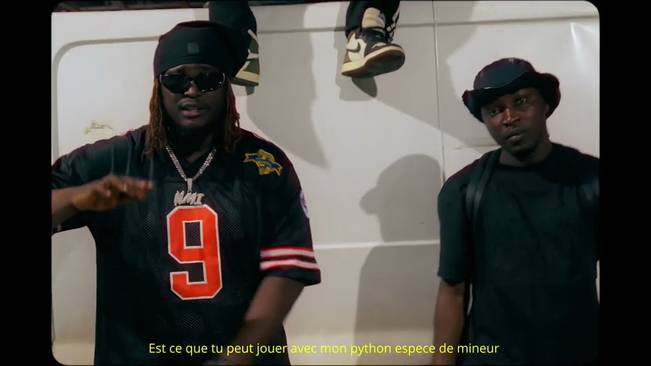 Hunna Kmt ft Balthazard dy x Thiird & Yembé -   MDFL (visualiser) prod by @BALTHAZARDDY 