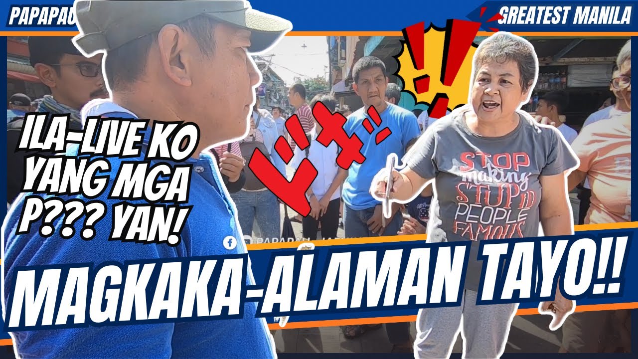 MAGKAKA-ALAMAN TAYO!! / yorme clearing operation - general sukat - papapau