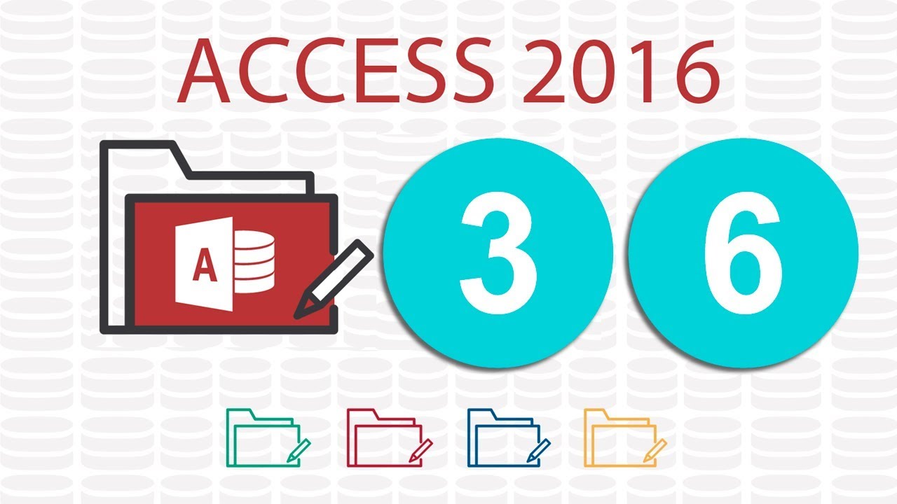 Curso de Access #36 - Agrupar consultas