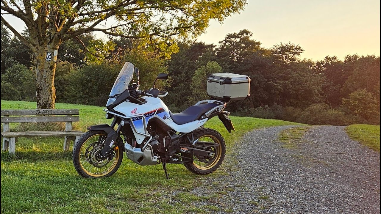 Honda Transalp 750 12000km обзор
