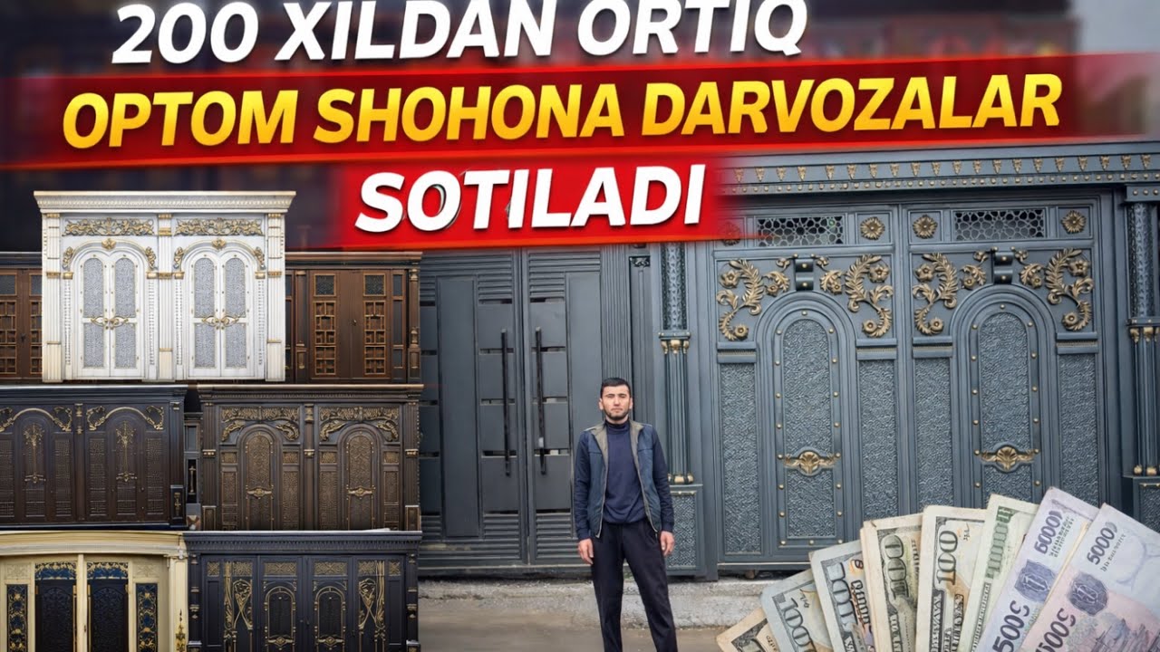OPTOM ARZON JOYIDAN DARVOZALAR SOTILADI.      26 февраля 2026 г.
