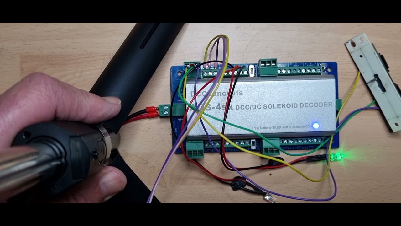 DCC Concepts ADS 4SX   Demo