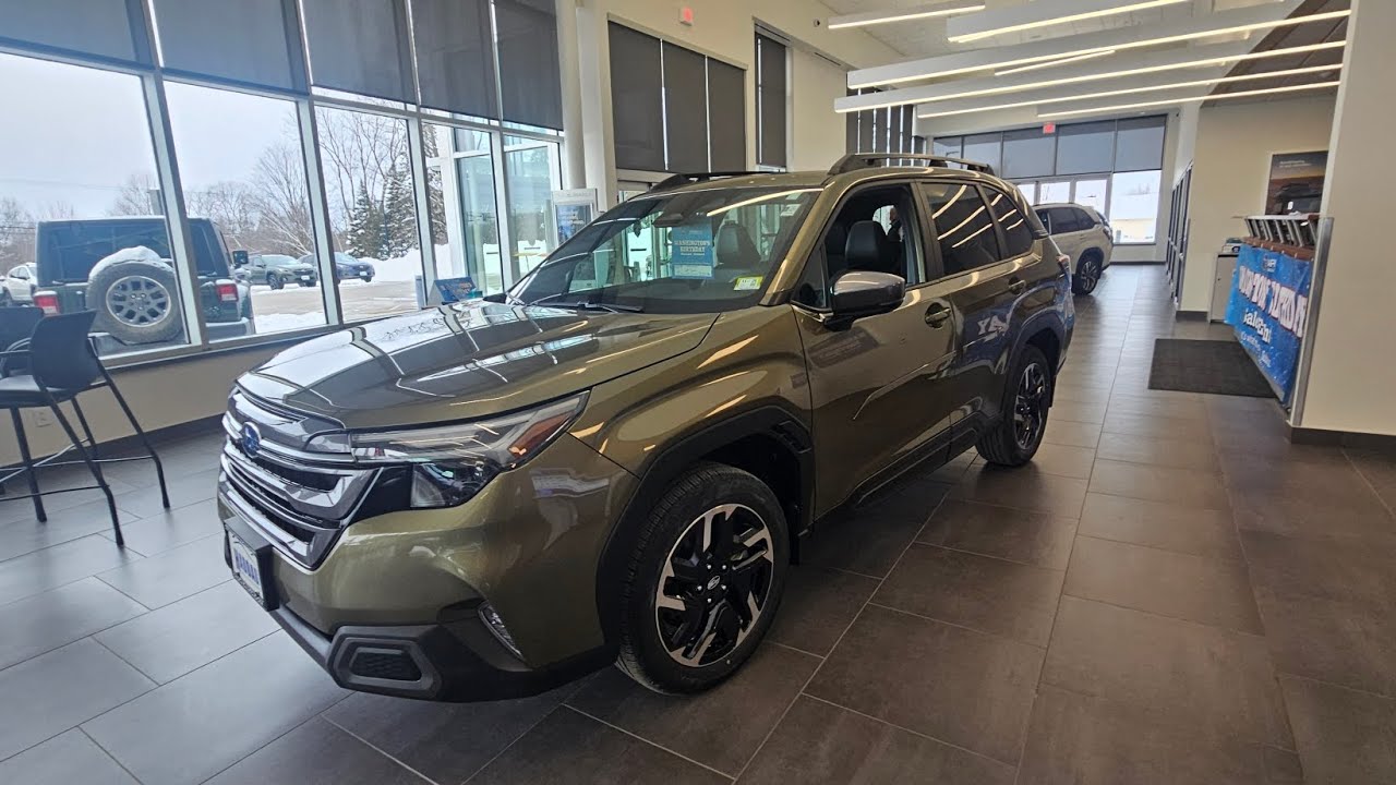 2026 Subaru Forester Limited V3348