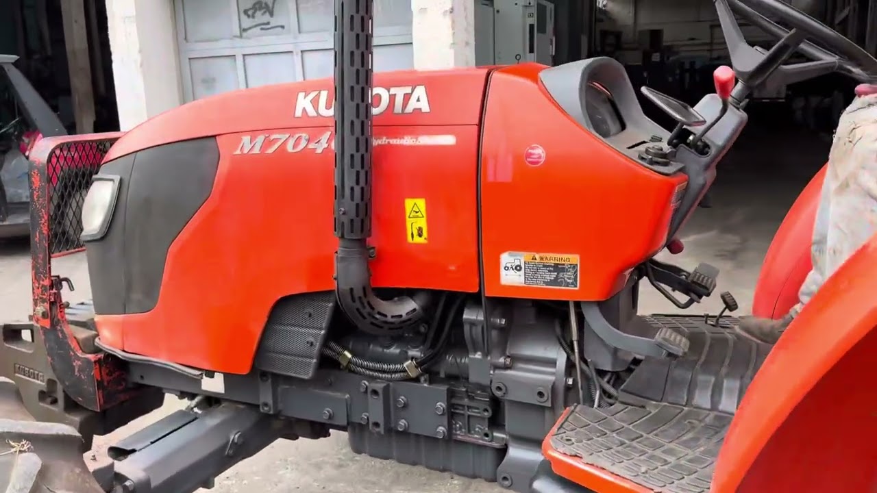 SOLD!!!! 2010 KUBOTA M7040 4X4 TRACTOR FOR SALE $14,500