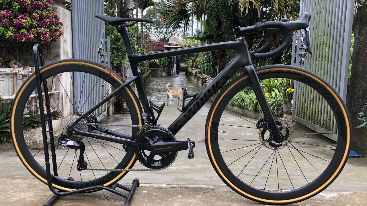 Xe đạp cua carbon S WORKS TARMAC SL6 size 52, group điện Ultegra 8170, chính hãng Mỹ, giá tốt ạ