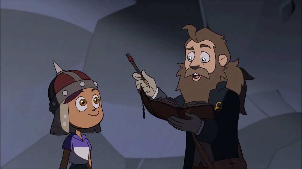 The Owl House - 2x12 - Philip and Luzura Bond