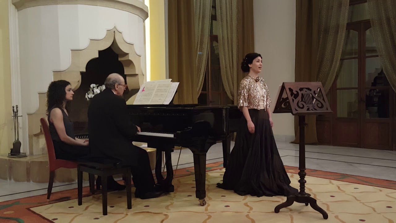 Tre Giorni son che Nina - Legrenzio Vincenzo Ciampi - Nadine Nassar - Henri Goraieb
