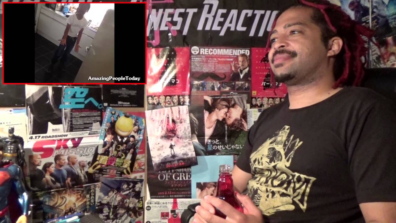 Akasan's Honest Reactions: Try not to laugh (Vine Edition)