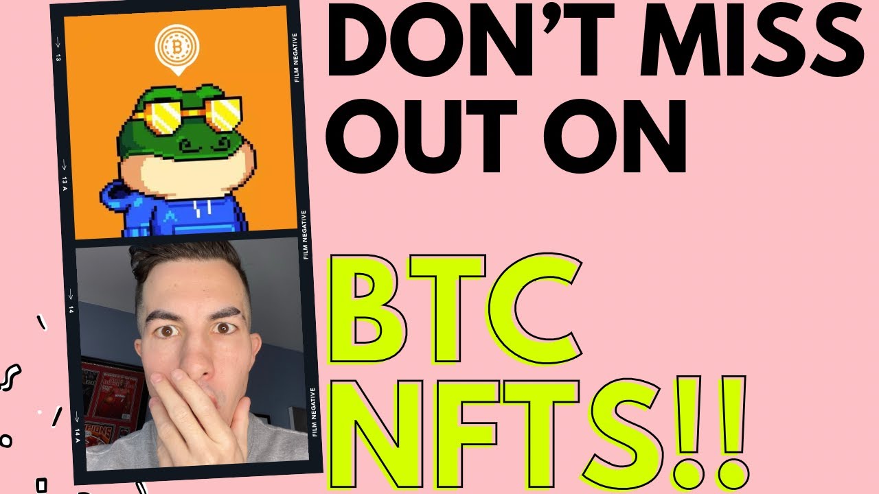 4 Upcoming BTC NFTs & BRC-20's Set to EXPLODE (ORDINAL NFTs Minting Soon)