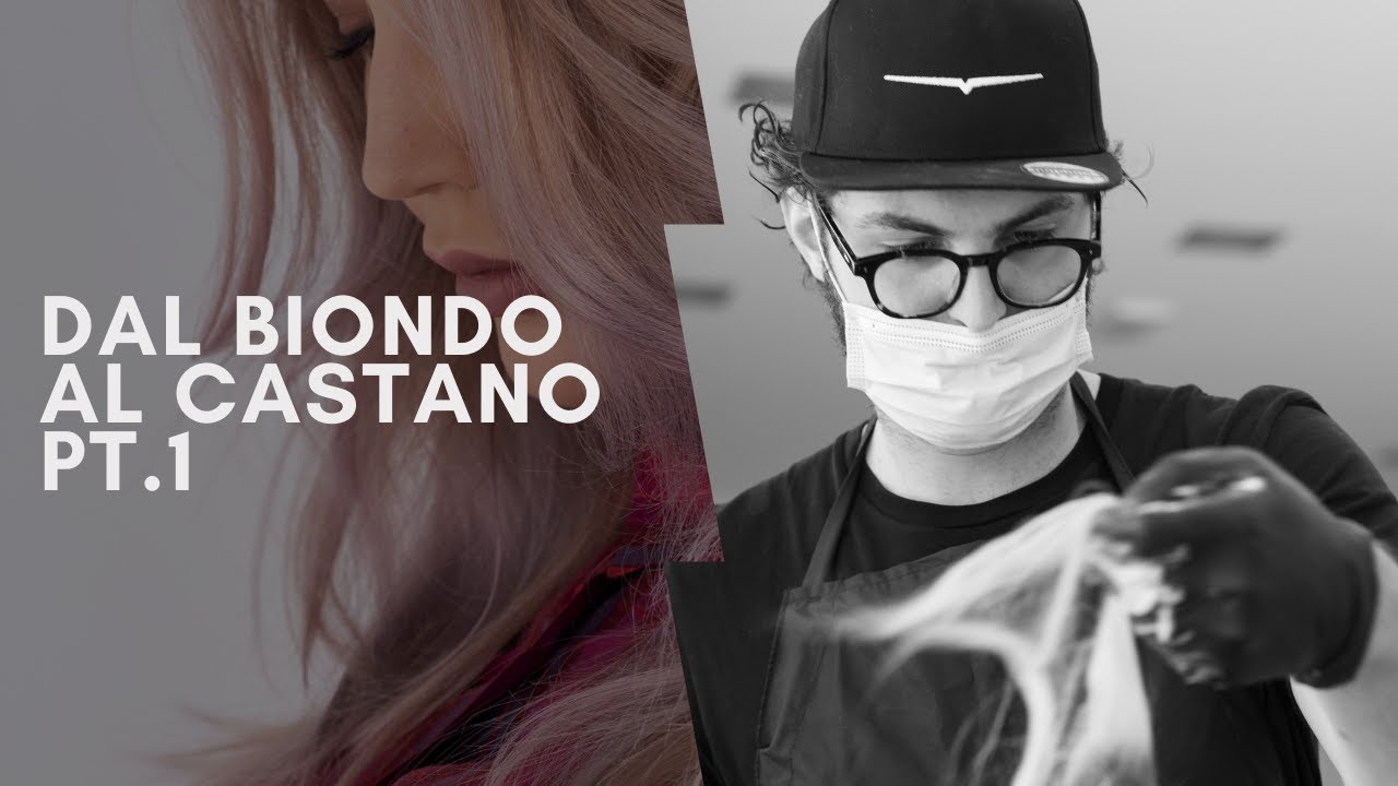 Dal biondo al castano, come fare? -Ripigmentazione pt1-