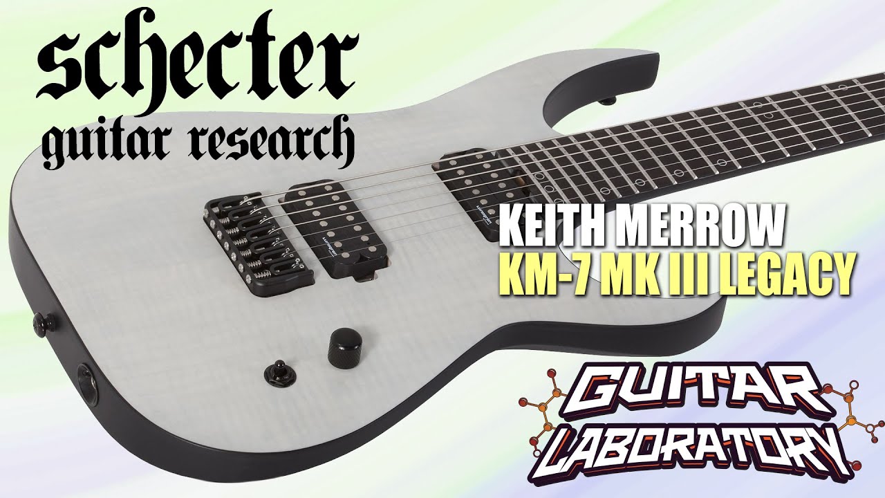 SCHECTER KEITH MERROW KM-7 MK III LEGACY - электрогитара 7 струн