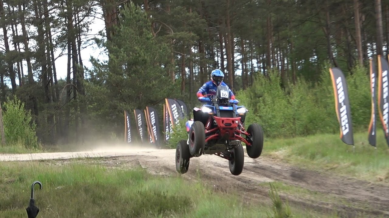 Baja Czarne 2025 - Adam Krysiak Polaris Scrambler | MaxxSport