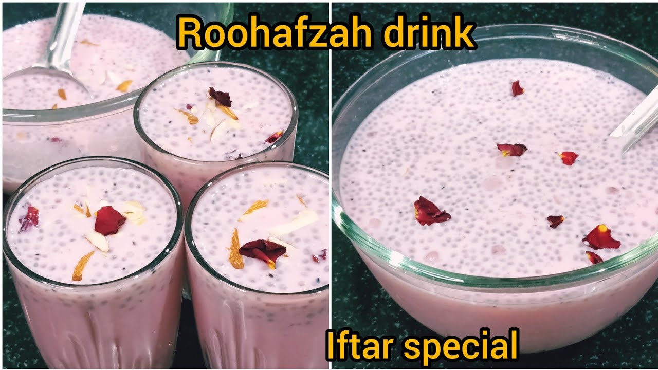 Rooh Afzah Sharbat Recipe | Perfect Summer Drink | Ramzan Special Cooling Drink