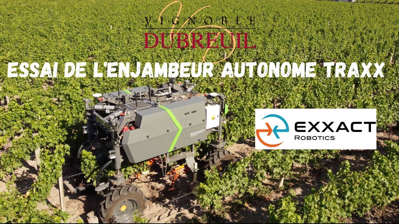 Essai d'un enjambeur autonome, Exxact Traxx