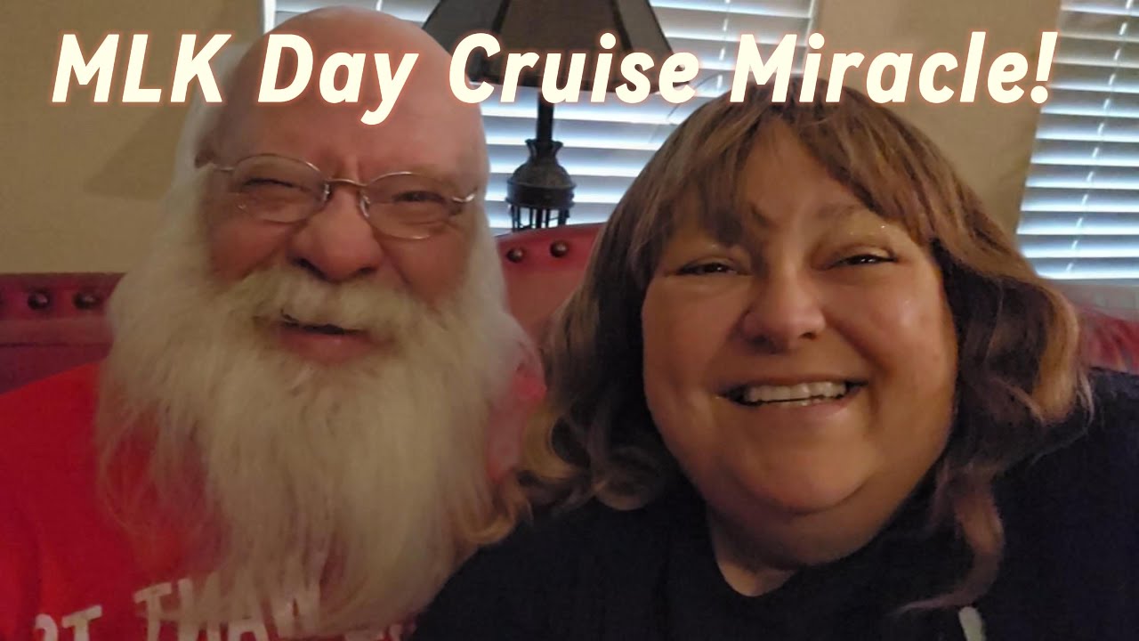 MLK Day Cruise Miracle!