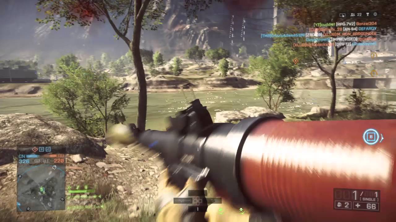 Battlefield 4 - Epic Moments - cuddist - Ft Id_Run_Too & Bad-_-Dingo - Trusty RPG