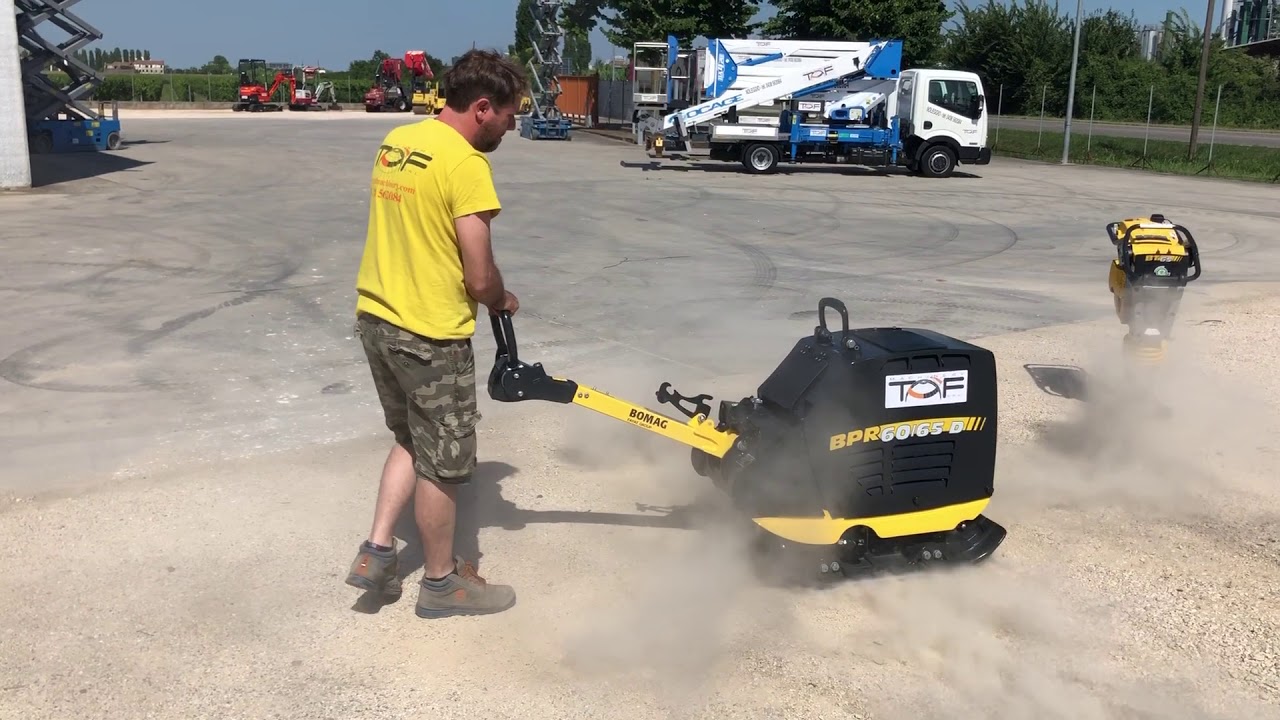 PIASTRA VIBRANTE BOMAG BPR 60-65 D/E