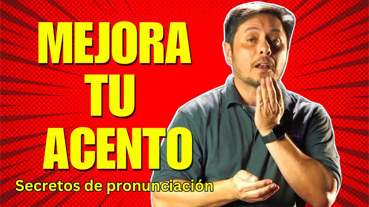 Habla inglés como Americano. Técnicas de pronunciación