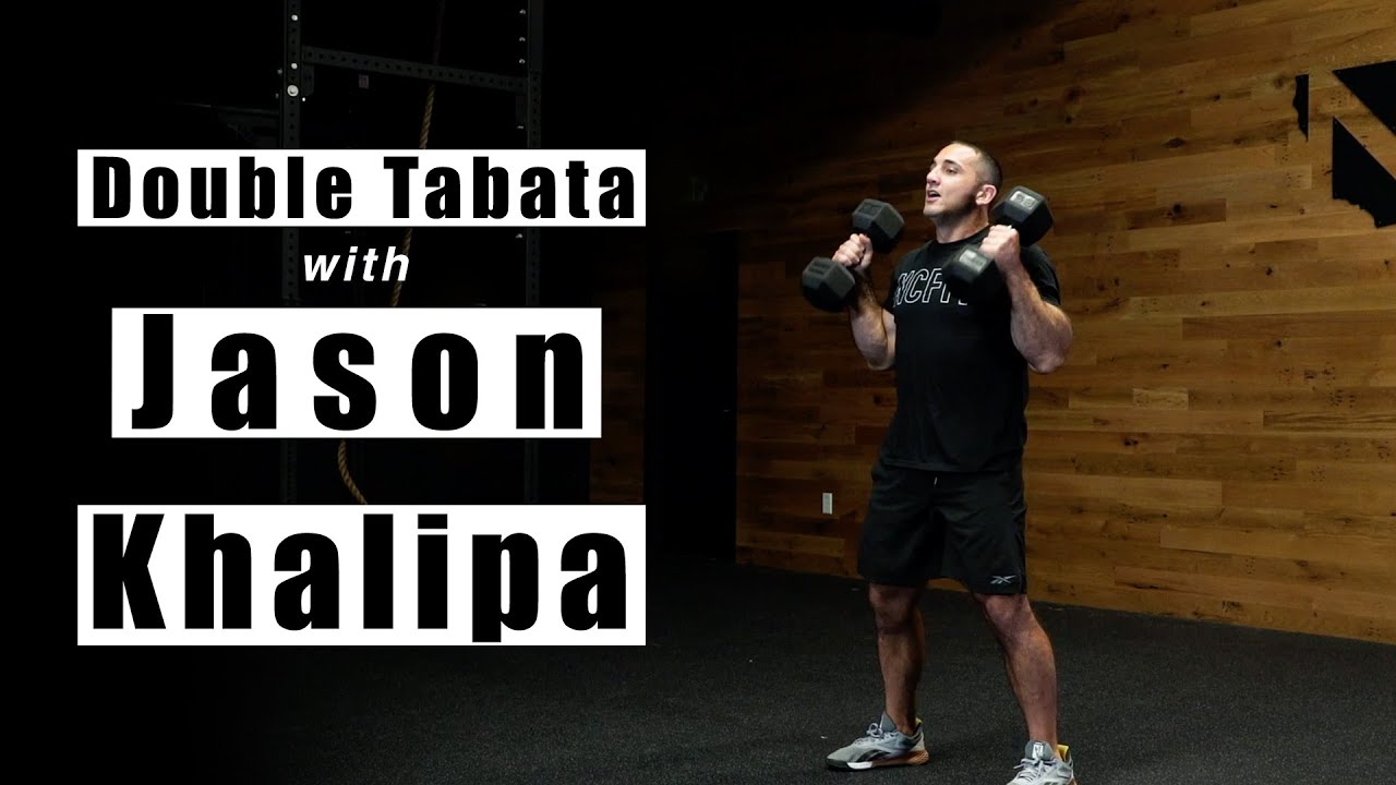 Jason Khalipa - CrossFit Tabata Workout