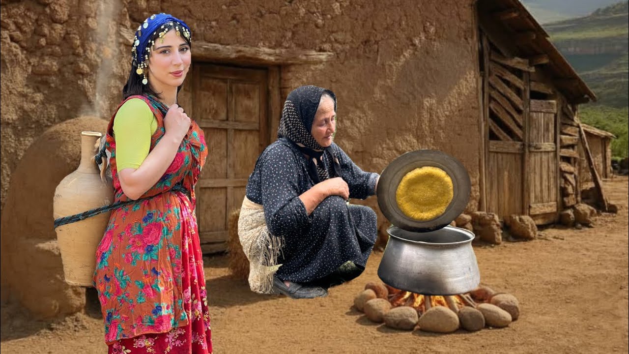 No Oven, No Stove! Traditional Village Bread - simple & traditional Method