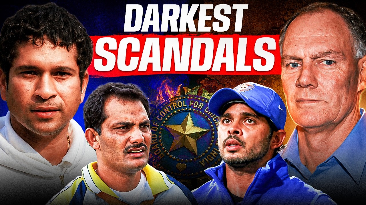 Indian Cricket Darkest Stories | 1 Hour Compilation | Fixing, Controversies, Ban