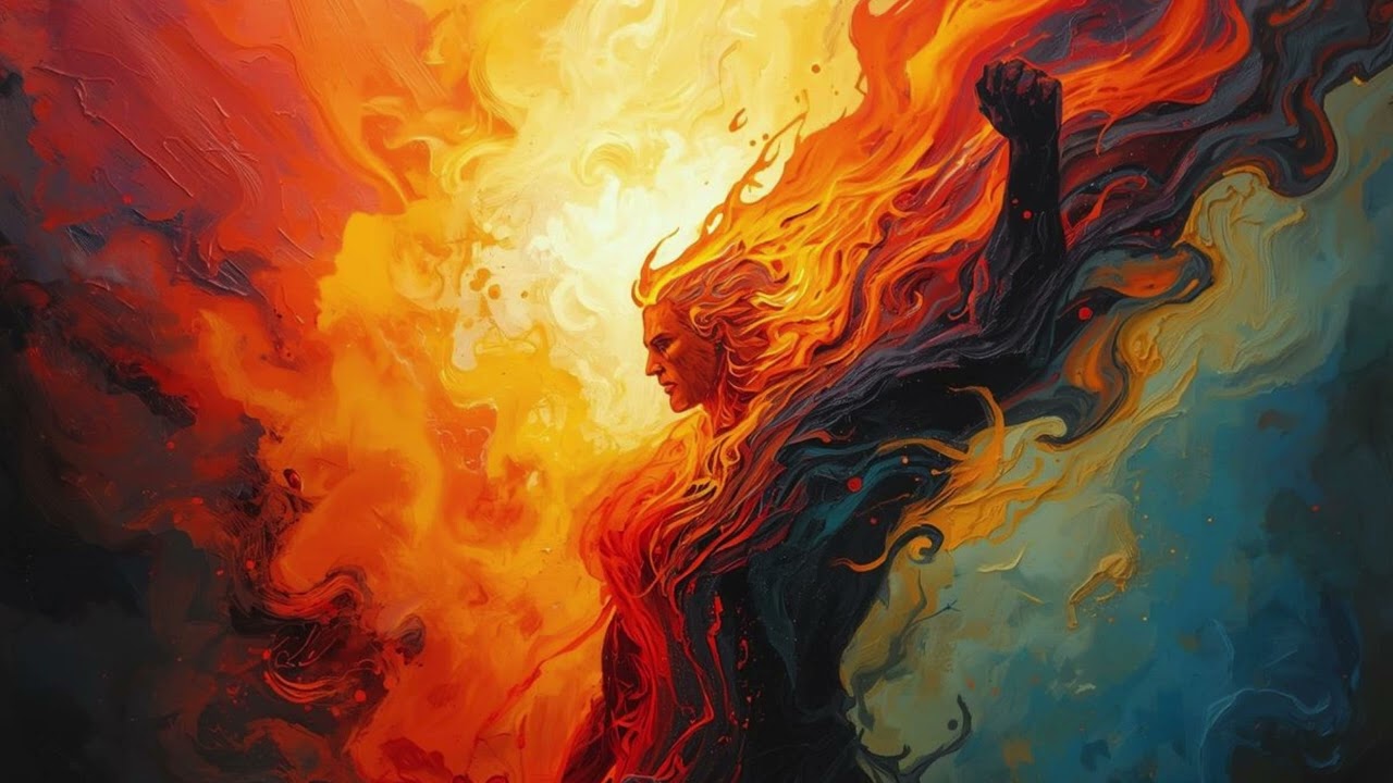 Prometheus  (Johann Wolfgang von Goethe)