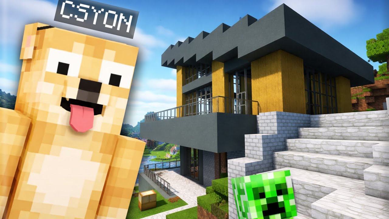 HAUSBAU-NACHTSCHICHT | Minecraft Mod-Server #004