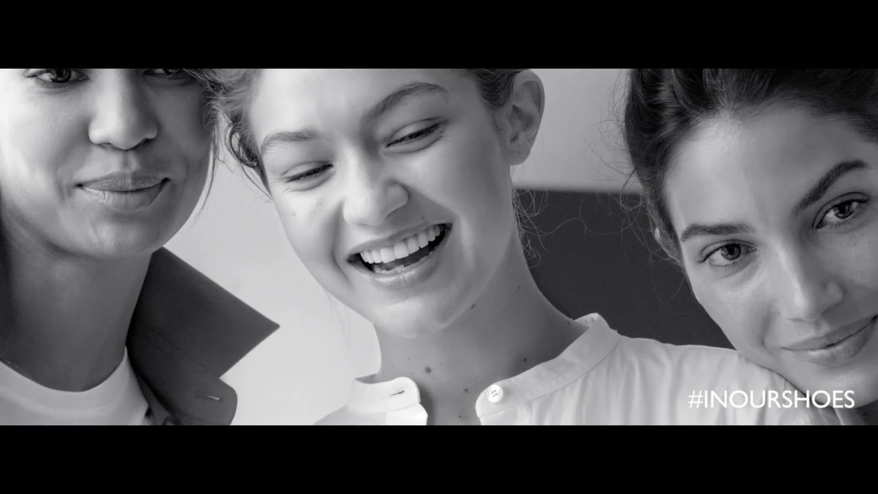 Gigi Hadid, Joan Smalls & Lily Aldridge Q&A: Stuart Weitzman SS16
