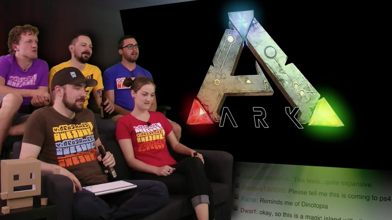 ARK: Survival Evolved Анонсирующий трейлер!