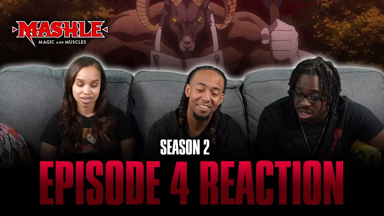 Mash Burnedead and the Brawny Balloon | Mashle S2 Ep 4 Reaction