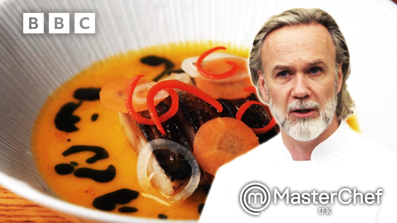 Marcus Wareing's Best Reactions From Professionals S14 | MasterChef UK