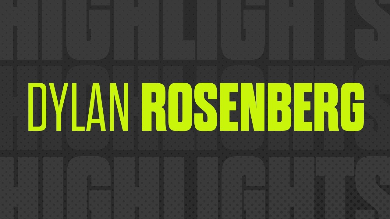 Dylan Rosenberg: 2020-21 Soccer Highlights