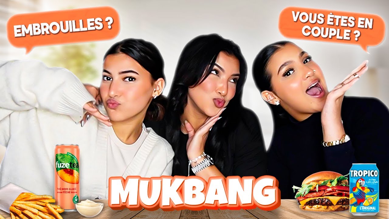 ON R&Eacute;POND &Agrave; VOS QUESTIONS avec mes soeurs