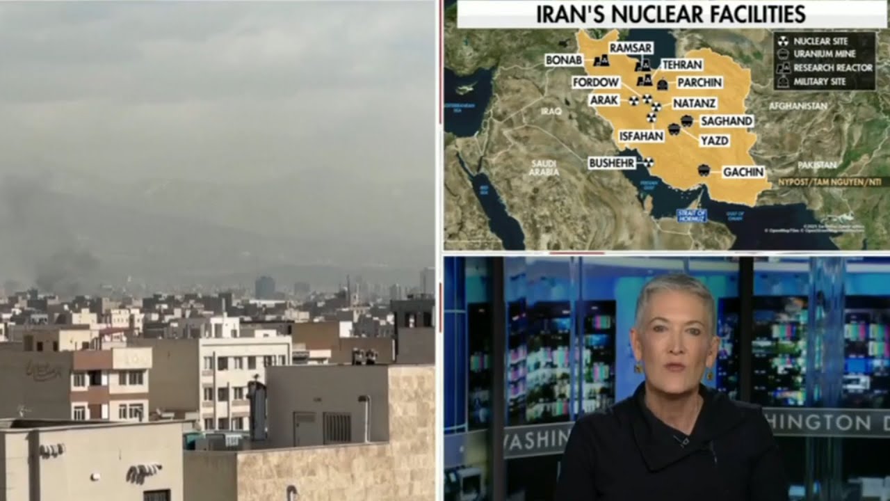 ‘Decapitation strikes: At least 30 different Iranian targets hit