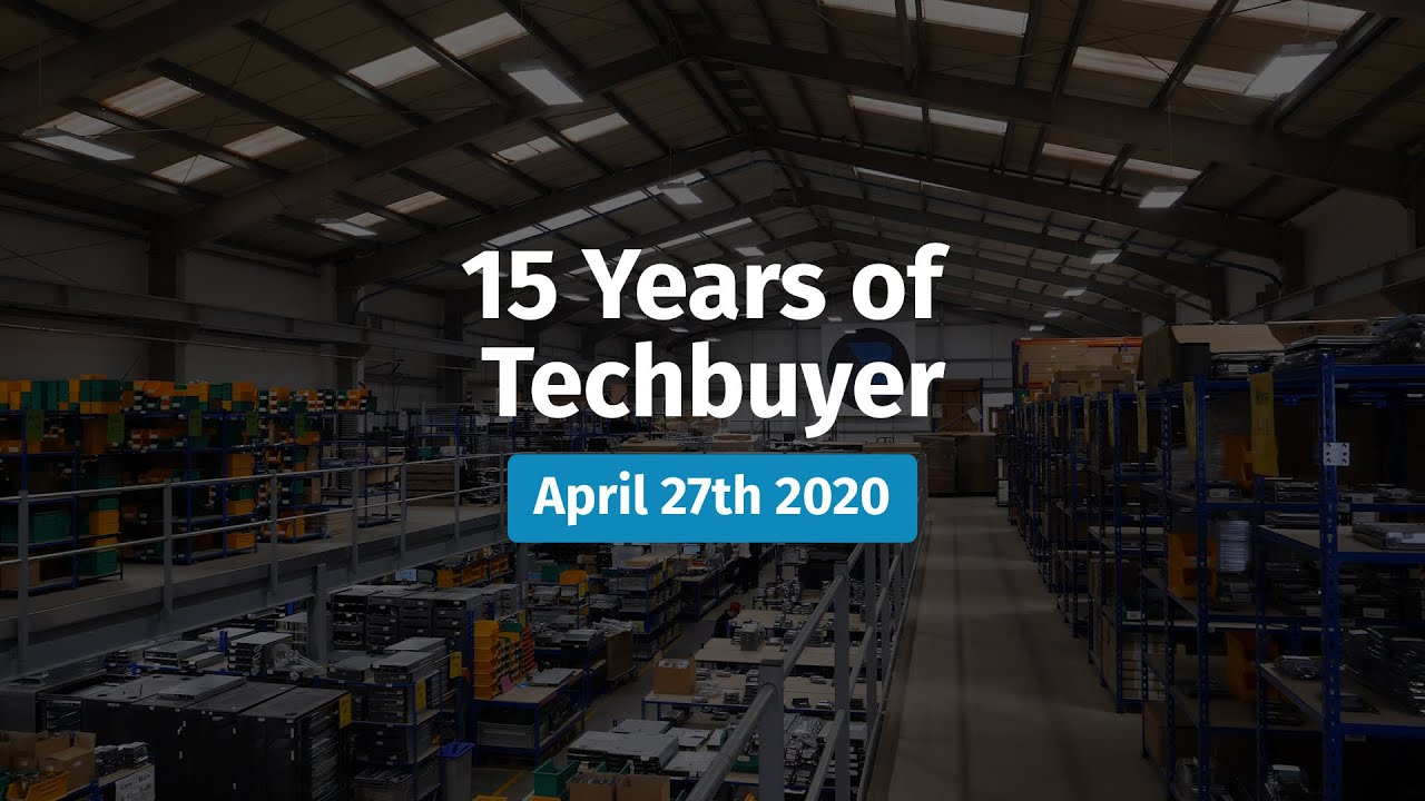 15 Years of Techbuyer