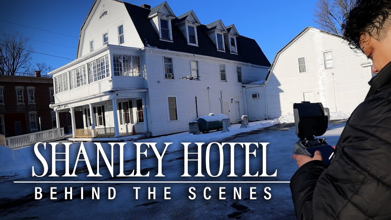 The Smell Gave Him Away… The Priest Was NOT a Demon | Behind the Scenes of the Shanley Hotel PT1