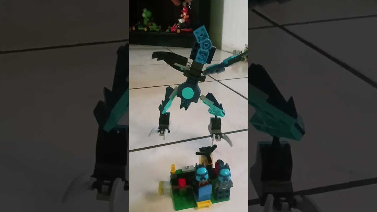Fnaf 2 en lego (parte 4)