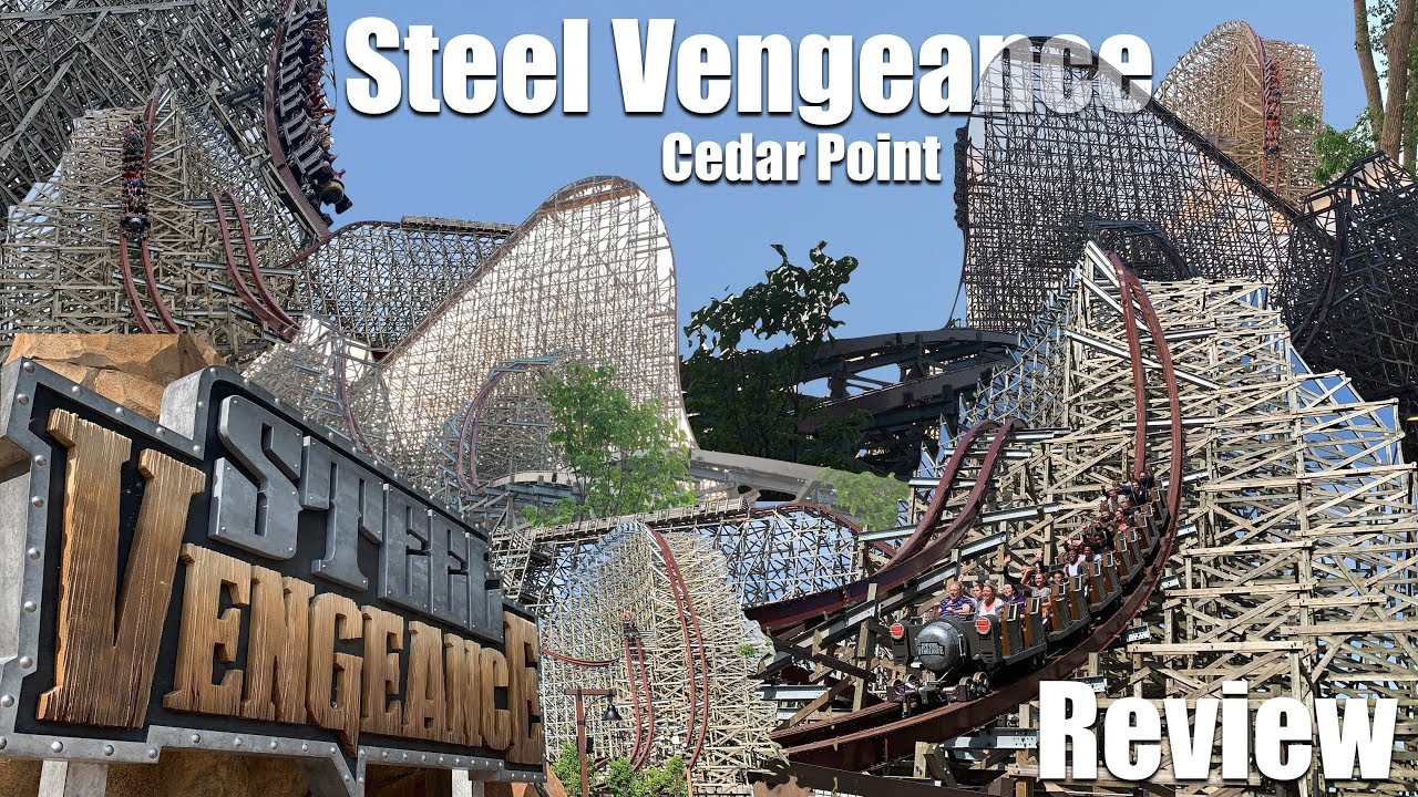 [Review] Steel Vengeance | Cedar Point | Die beste Achterbahn der Welt? | RMC Hyper-Hybrid Coaster