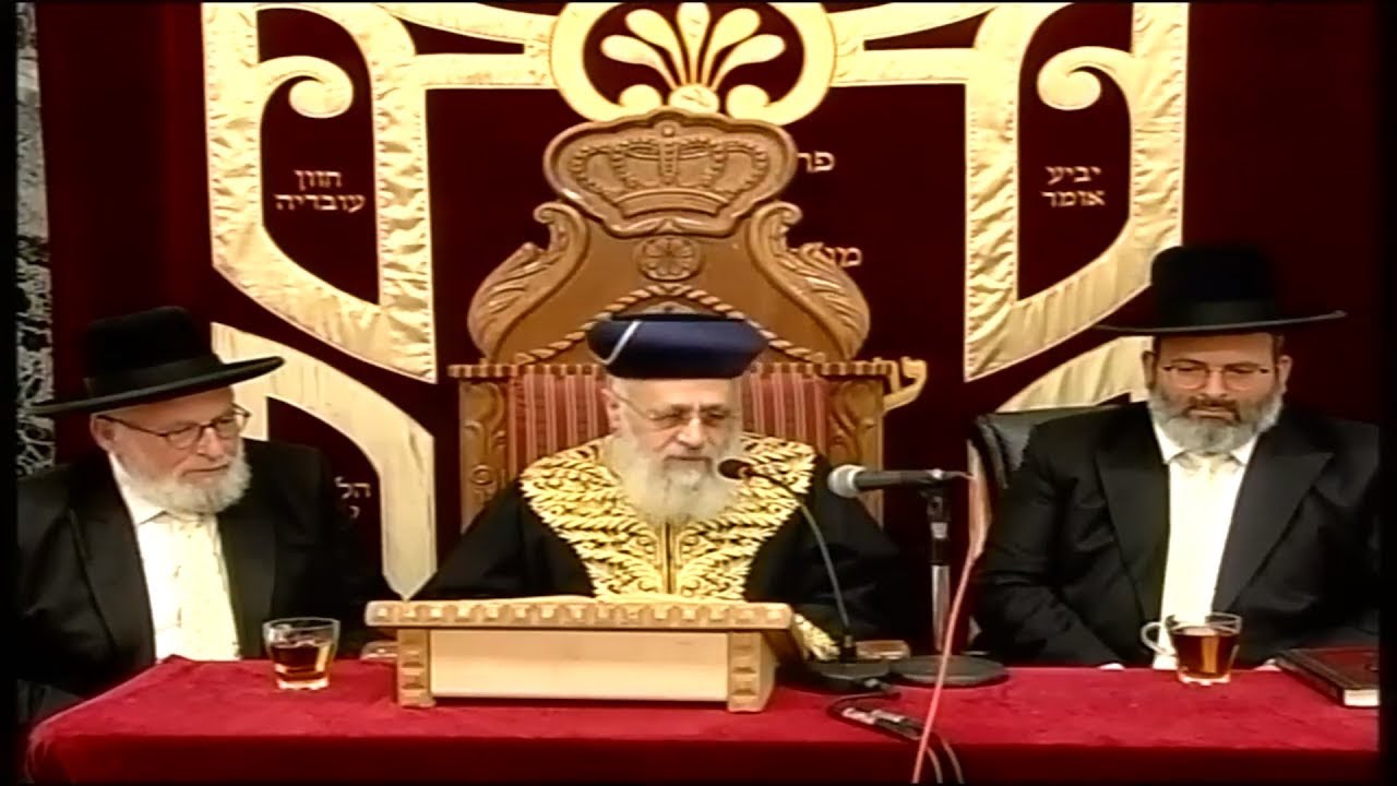 פרשת נצבים תשע