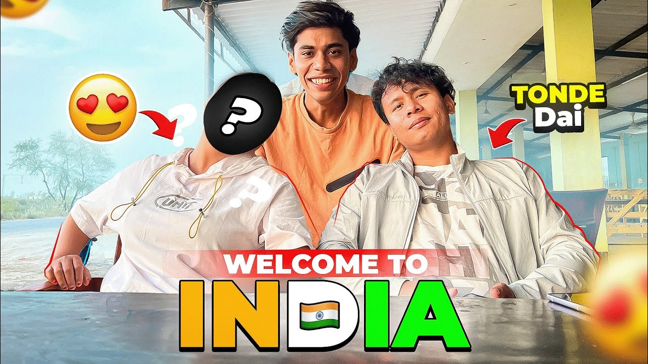 Finally Sooneeta & Tonde Dai India आगये 😍 !!