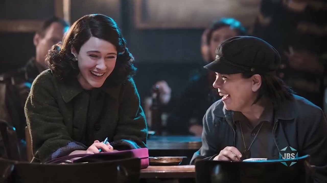 Alex Borstein interview - The Marvelous Mrs Maisel - Rachel Brosnahan Michael Zegen Marin Hinkle
