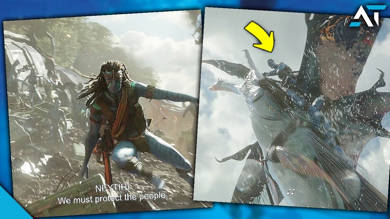 TV Spot Breakdown | Jake and Quaritch - New Details!