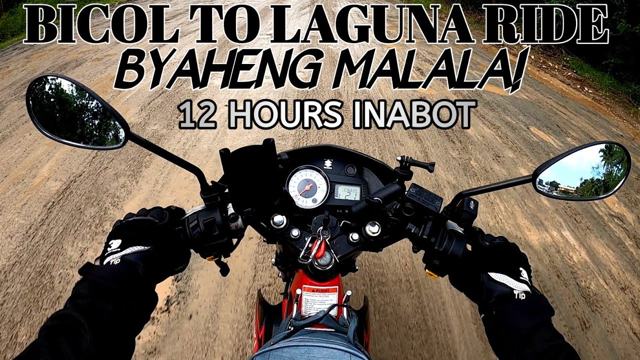 BICOL TO LAGUNA RIDE EXPERIENCE 2023