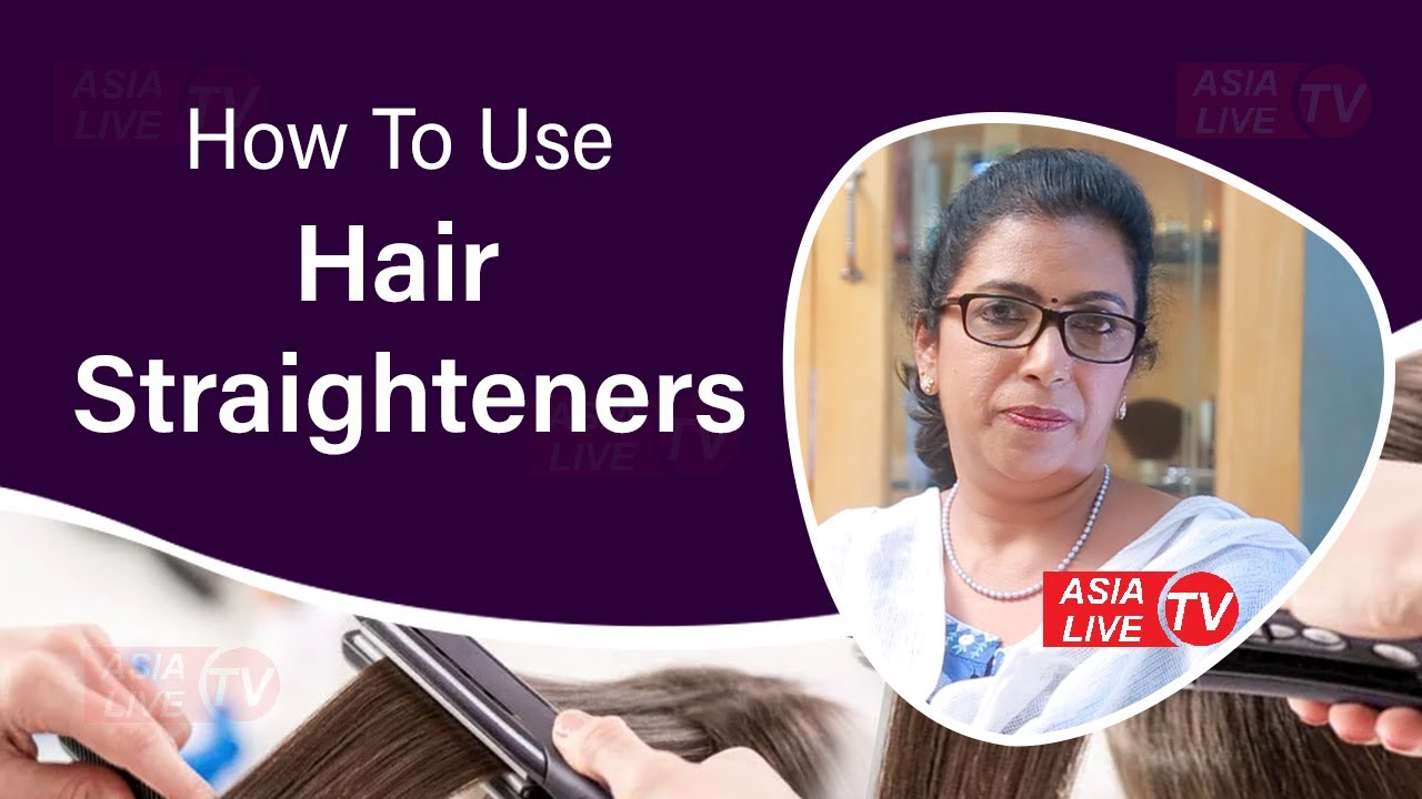 How to use hair ironing | Tessy Benzigar | Malayalam Beauty & Fashion Channel Beauty & fashion Tips